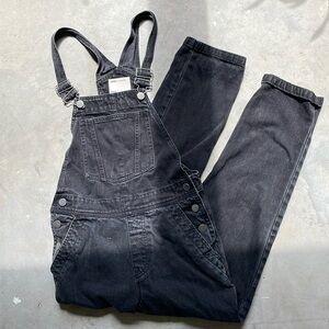 Black asos overalls